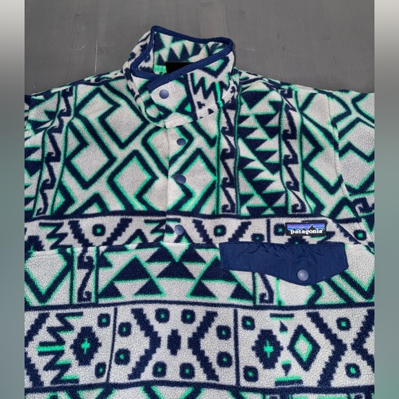 Patagonia Synchilla Men’s Snap-T Fleece Pullover - Picture 4 of 8